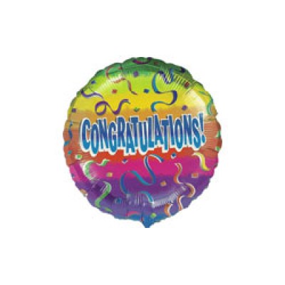 Воздушный шар № 215 - Congratulations