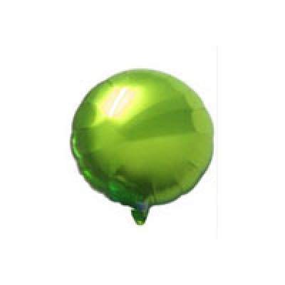 Воздушный шарик зеленого цвета № 203