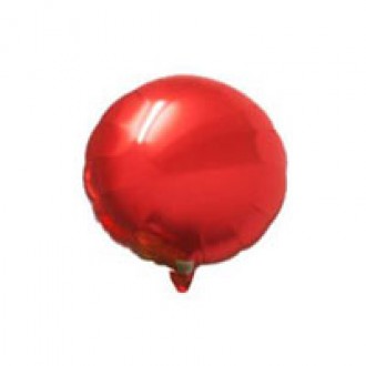 Воздушный шарик красного цвета № 204