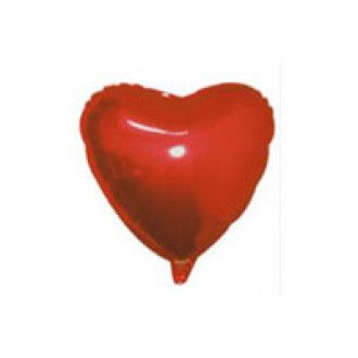 Воздушный шар № 205 - красное сердце