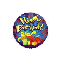 Воздушный шар № 216 - Happy Birthday