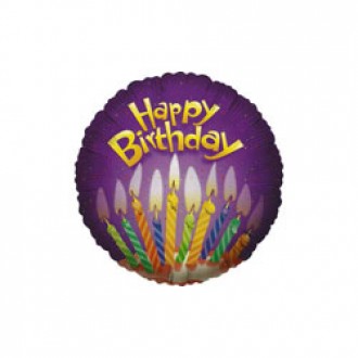 Большой воздушный шар № 232 - Happy Birthday