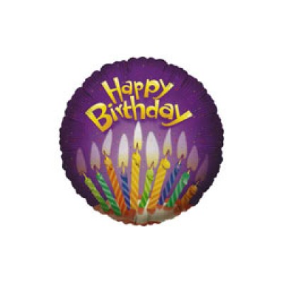 Большой воздушный шар № 232 - Happy Birthday